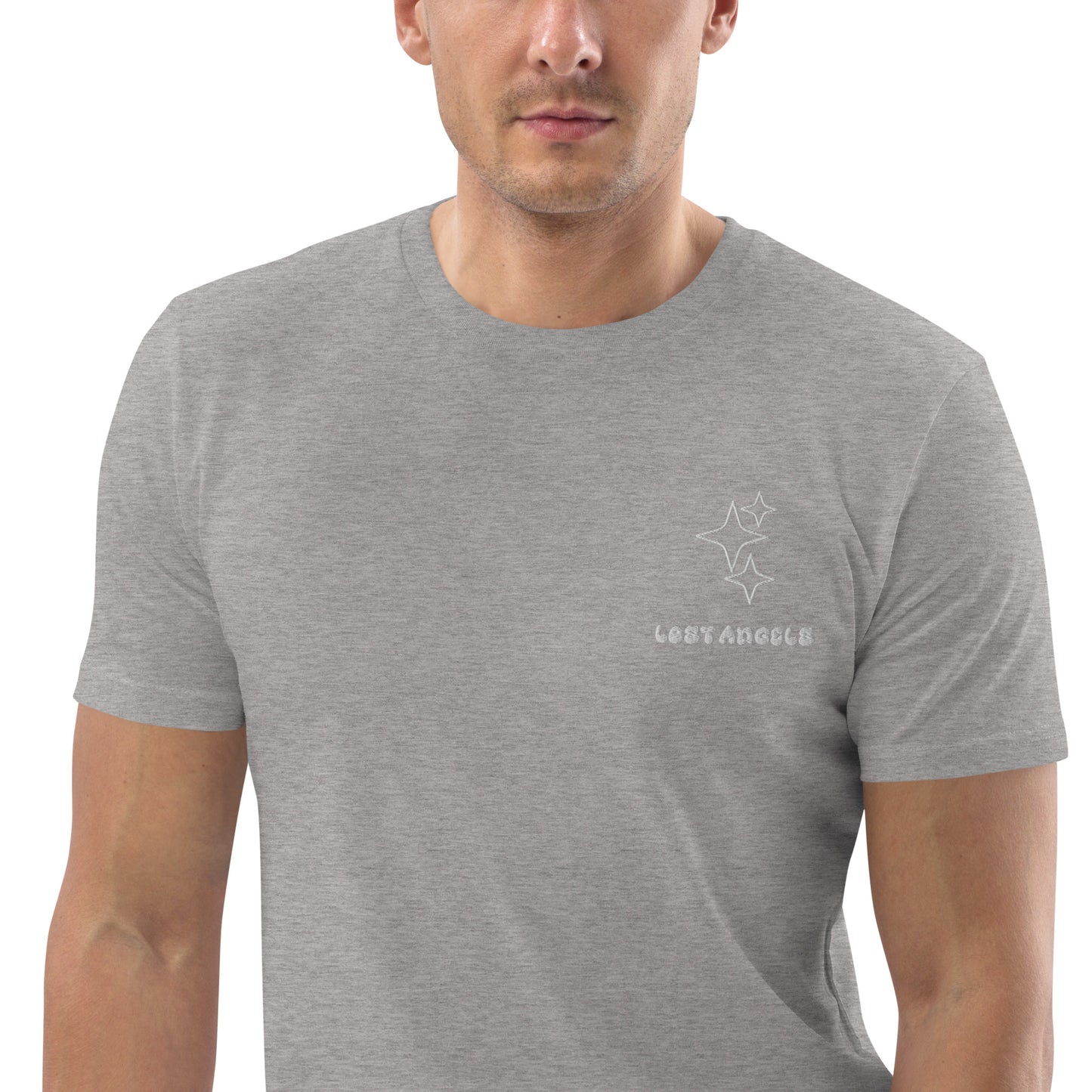St4r Cr4ze Unisex T-shirt (White)